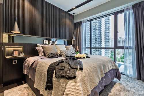 Modern Bedroom at Amber Skye
