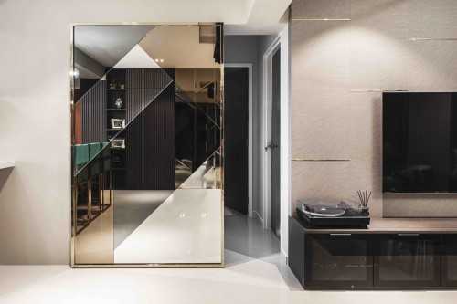 Modern Living Room at Macpherson Spring