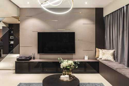 Modern Living Room at Macpherson Spring