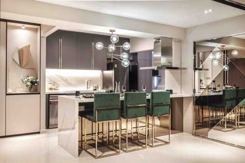 Modern Kitchen at Macpherson Spring