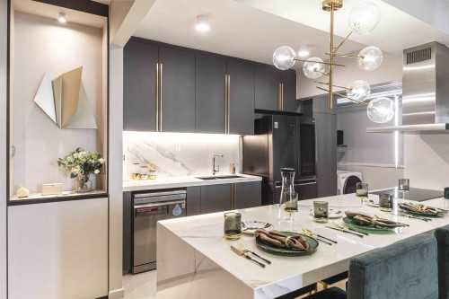 Modern Dining Room at Macpherson Spring