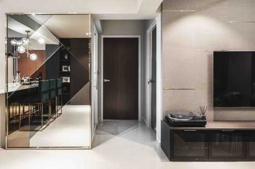 Modern Living Room at Macpherson Spring