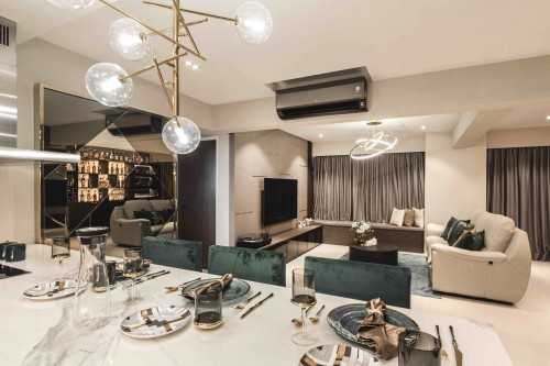 Modern Dining Room at Macpherson Spring