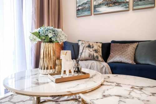 Modern Living Room at Woodleigh Close