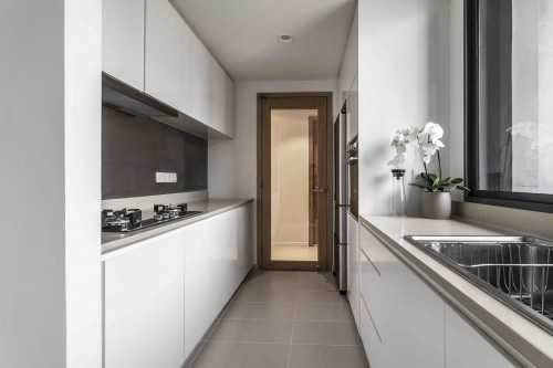 Modern Kitchen at Woodleigh Close