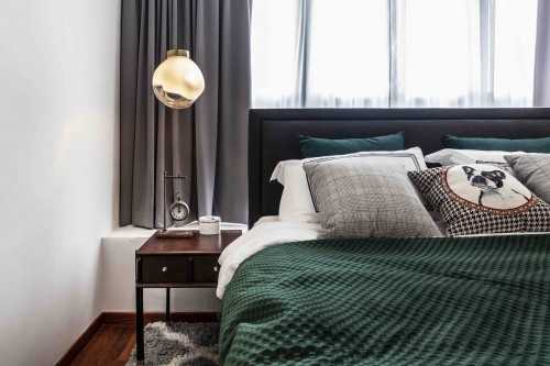 Contemporary Bedroom at The Marque