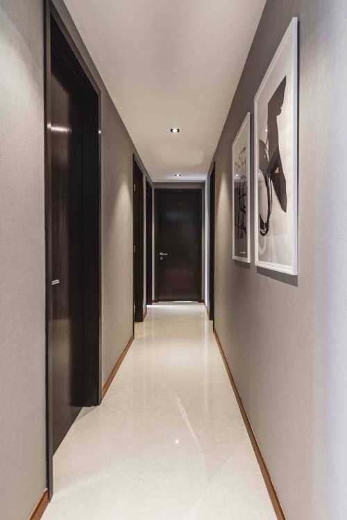 Contemporary Foyer at The Marque