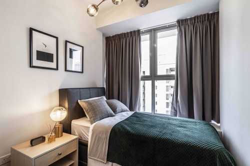 Contemporary Bedroom at The Marque