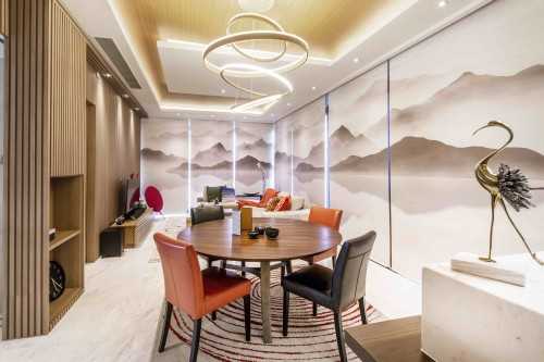 Asian Dining Room at One Robin