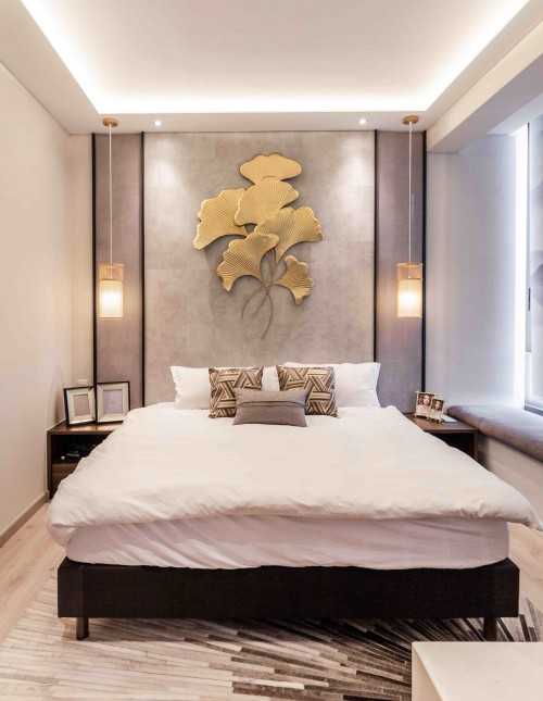 Asian Bedroom at One Robin