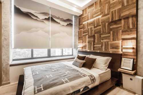 Asian Bedroom at One Robin