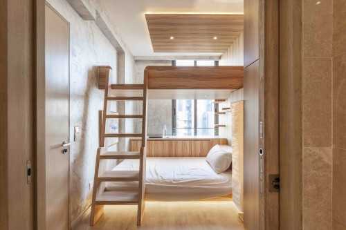 Asian Kids Room at One Robin
