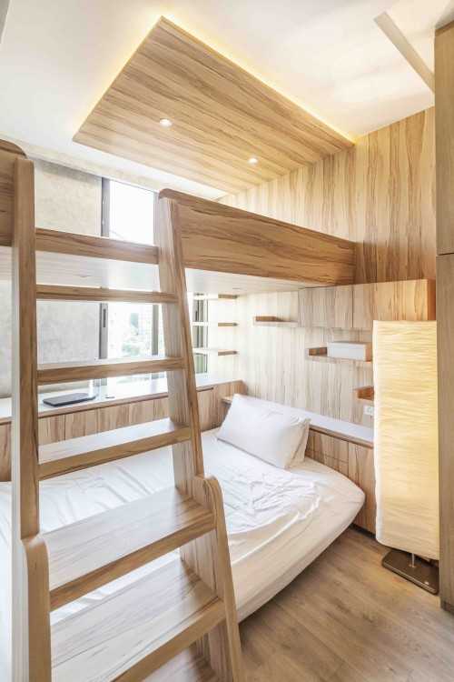 Asian Kids Room at One Robin