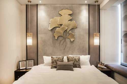 Asian Bedroom at One Robin