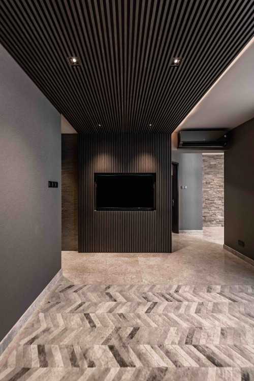 Modern Living Room at Heritage