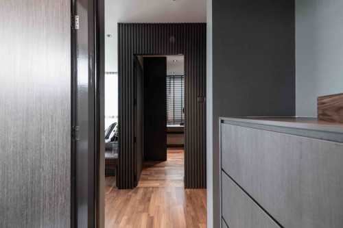 Modern Foyer at Heritage