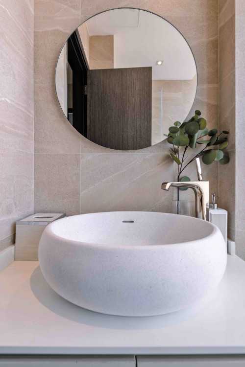 Modern Bathroom at Heritage