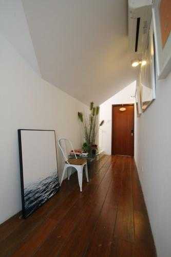 Scandinavian Entryway at Helsinki Loft