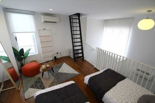 Scandinavian Bedroom at Helsinki Loft