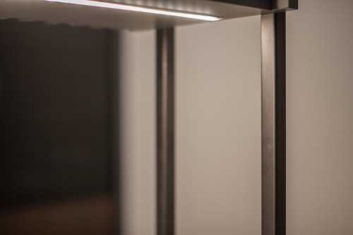 Minimalist Walk-in Wardrobe at 80 Kingsford Waterbay