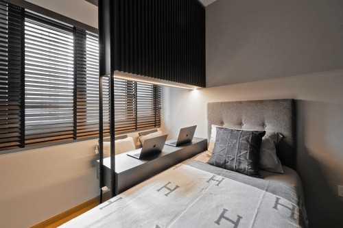 Minimalist Kids Room at 80 Kingsford Waterbay
