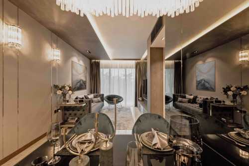 Modern Dining Room at 78 Kingsford Waterbay
