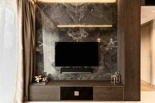Modern Living Room at 78 Kingsford Waterbay