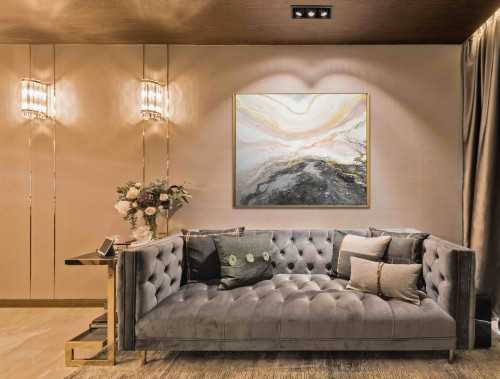 Modern Living Room at 78 Kingsford Waterbay