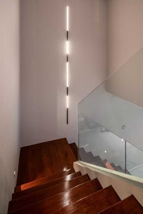 Minimalist Foyer at Dakota Crescent Maisonette