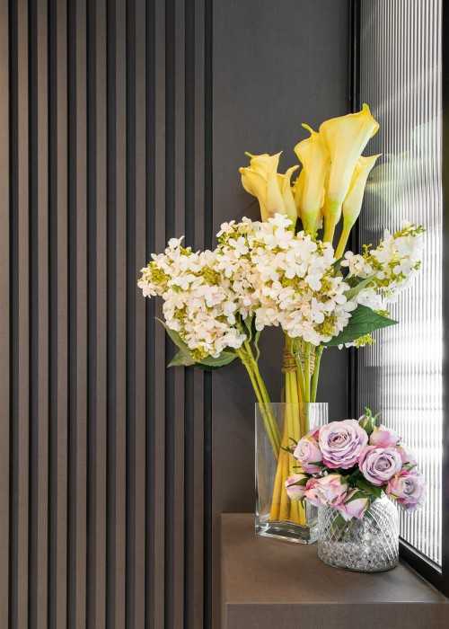 Minimalist Foyer at Dakota Crescent Maisonette