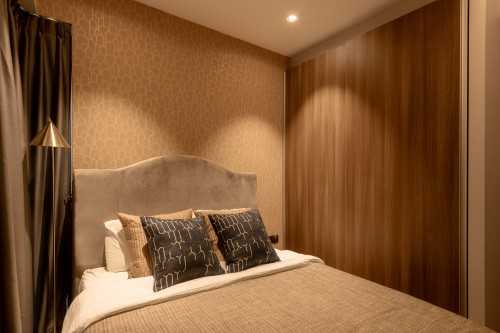 Contemporary Bedroom at 68 Kingsford Waterbay