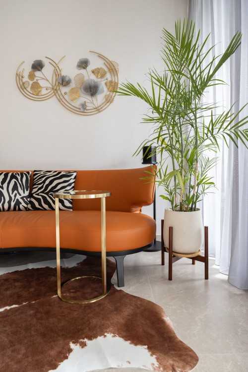 Modern Living Room at Home Styling at Park Colonial