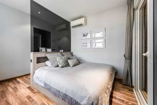 Contemporary Bedroom at Blu Coral