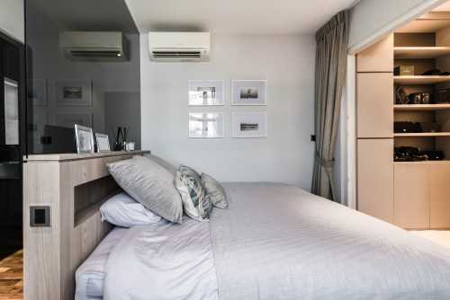 Contemporary Bedroom at Blu Coral