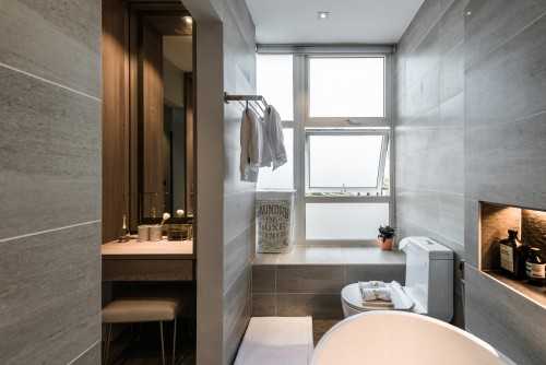 Contemporary Bathroom at Blu Coral