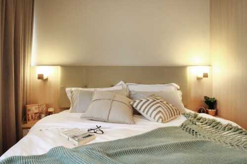 Scandinavian Bedroom at The Tessarina