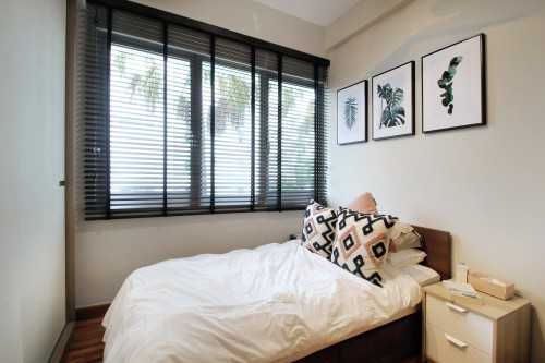 Scandinavian Bedroom at The Tessarina
