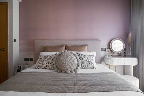 Contemporary Bedroom at Tampines Trilliant