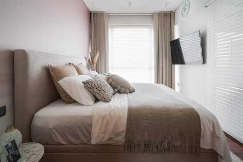 Contemporary Bedroom at Tampines Trilliant