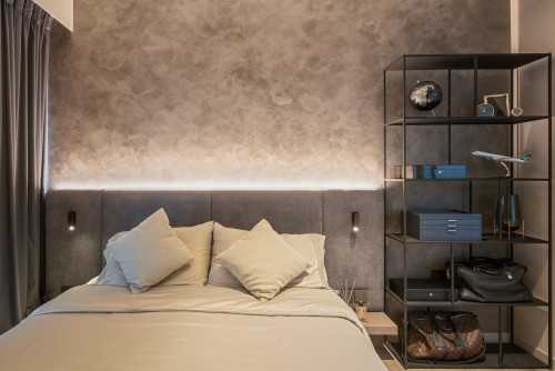 Contemporary Bedroom at Stars Of Kovan