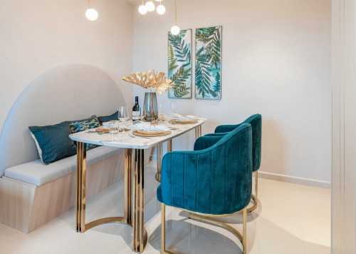 Contemporary Dining Room at Hundred Palms