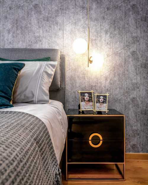 Contemporary Bedroom at Hundred Palms