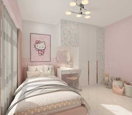 Contemporary Bedroom at 629 tampines