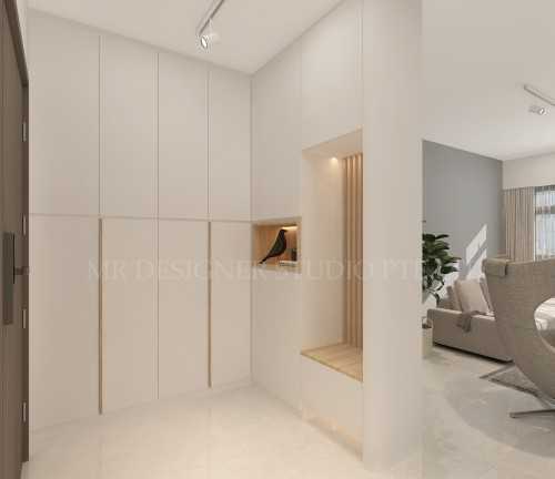 Contemporary Entryway at 629 tampines