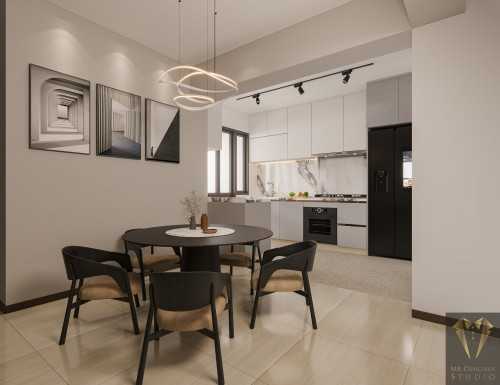 Contemporary Kitchen at 664b punggol east