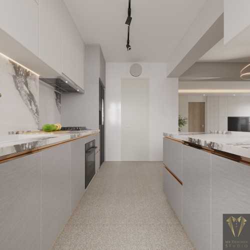 Contemporary Kitchen at 664b punggol east