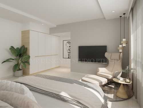 Contemporary Bedroom at pasir ris 245