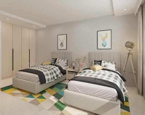 Contemporary Bedroom at pasir ris 245