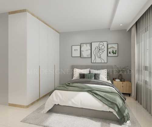 Contemporary Bedroom at pasir ris 245
