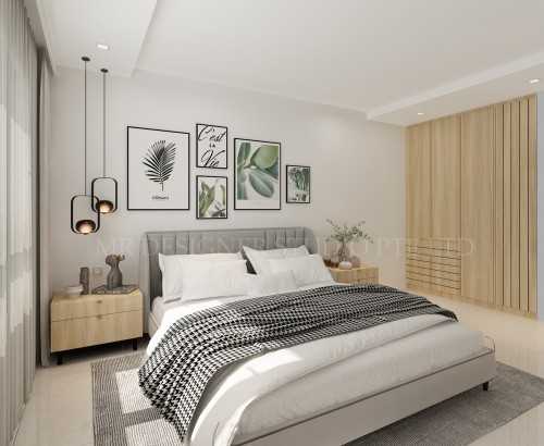 Contemporary Bedroom at pasir ris 245